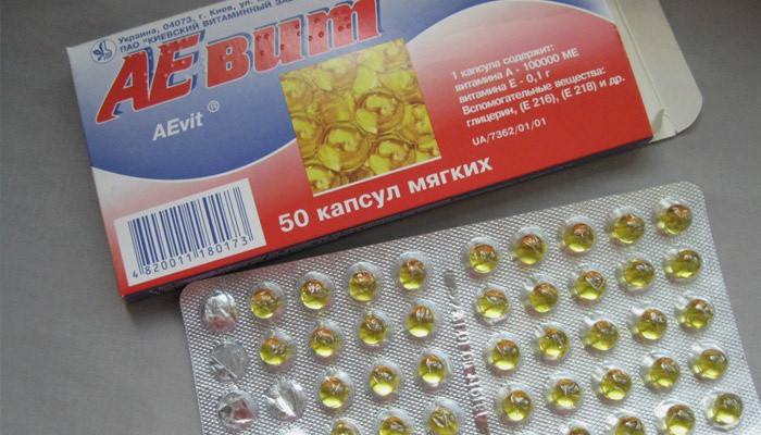 Витамин аевит для чего полезен