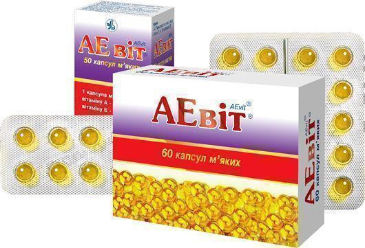 Витамин аевит в капсулах инструкция по применению