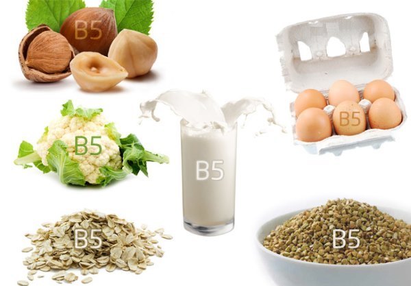 Витамин б5 где содержится