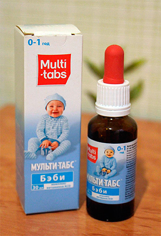 Витамин д детям до года