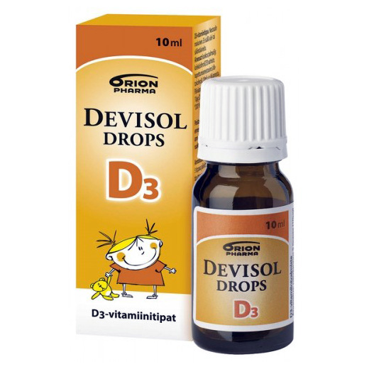 Витамин d3 для новорожденных