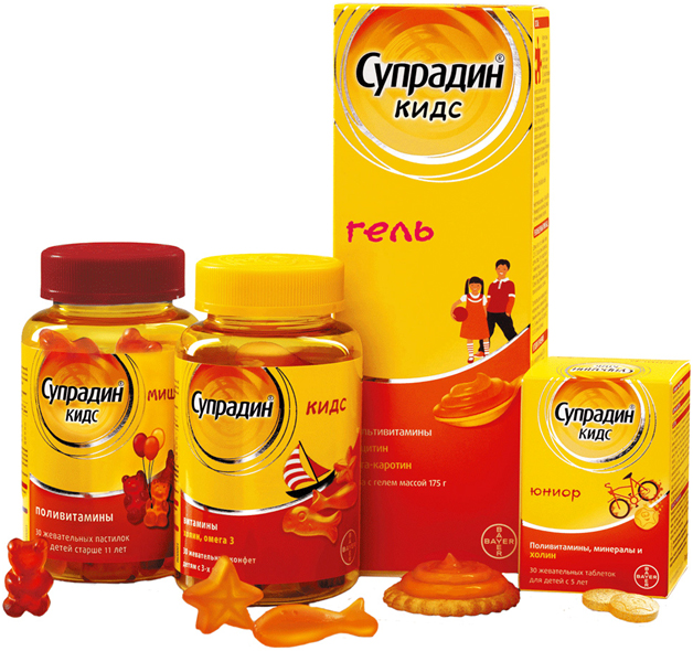 Витамин для роста детей