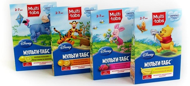 Витамин для роста детей