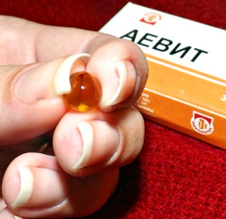 Витамин е для ногтей втирать