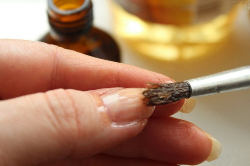 Витамин е для ногтей втирать