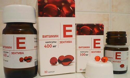 Витамин е как принимать