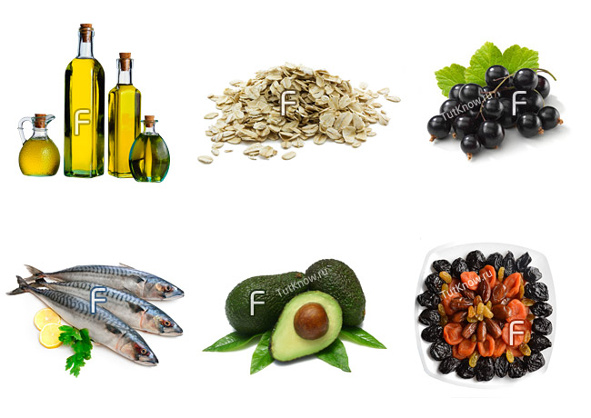 Витамин f в каких продуктах содержится