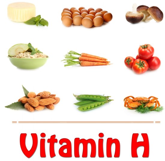Витамин h где содержится