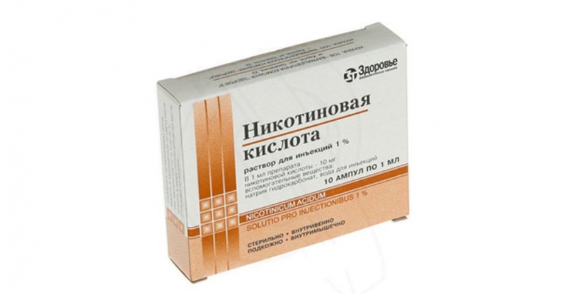 Витамин рр в ампулах