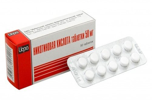 Витамин рр в таблетках