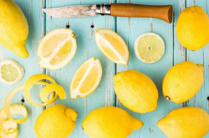 Витамин с в лимоне