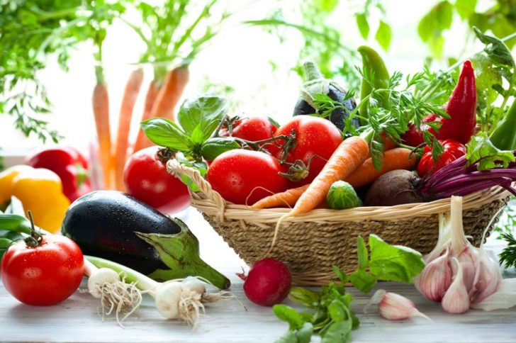 Витамин с в овощах