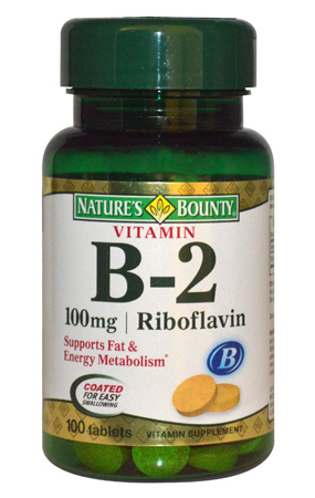 Витамин в 2 рибофлавин