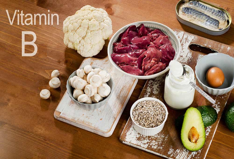 Витамин в содержится в продуктах