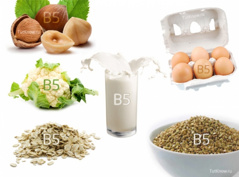 Витамин в5 инструкция по применению