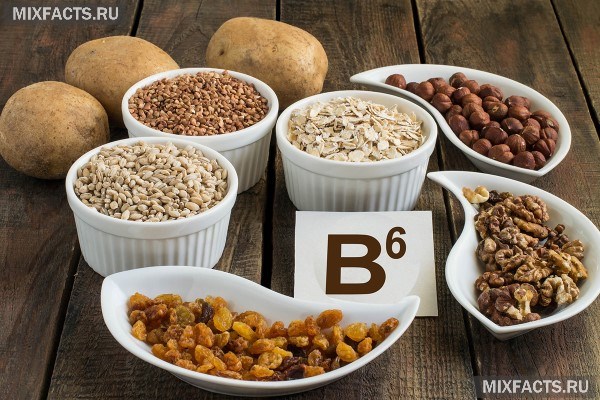 Витамин в6 для чего нужен