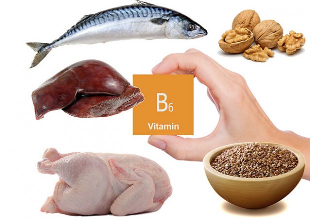 Витамин в6 где содержится больше всего