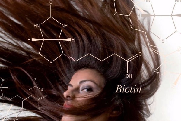 Витамин в7 для волос