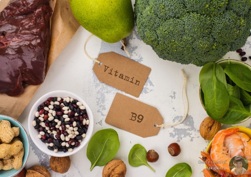 Витамин в9 инструкция по применению