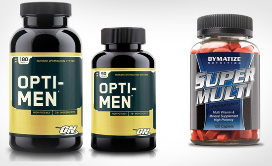 Витаминно минеральные комплексы для мужчин