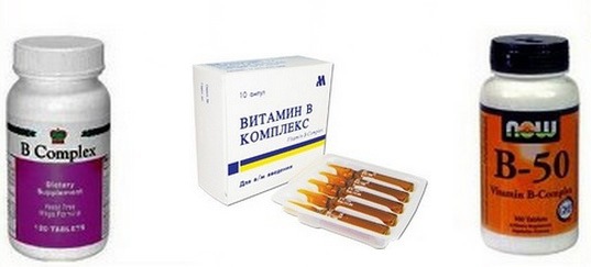 Витаминные комплексы с витаминами группы в