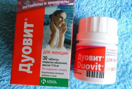 Витаминный комплекс для женщин после 40