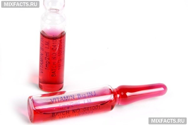 Витамины б12 в ампулах
