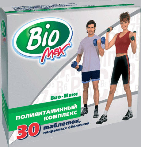 Витамины био макс поливитаминный комплекс