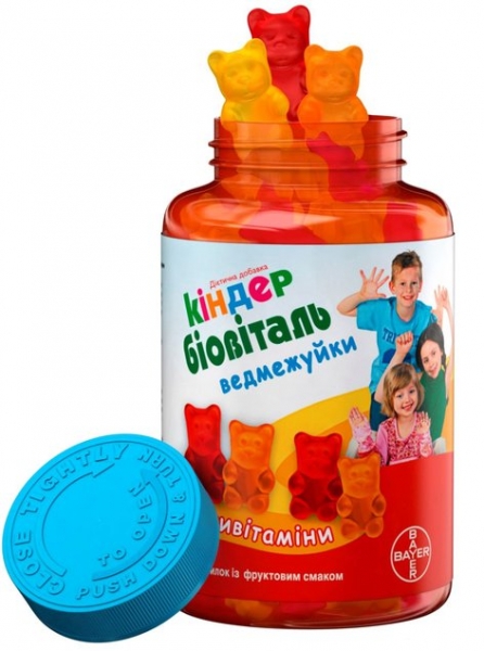 Витамины для иммунитета детям от 1 года