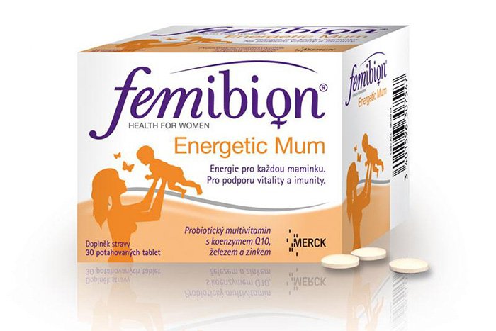 Витамины для кормящих матерей