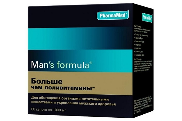 Витамины для мужского здоровья