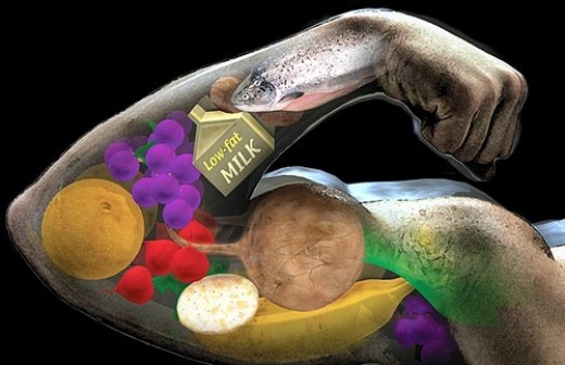 Витамины для мышечной массы