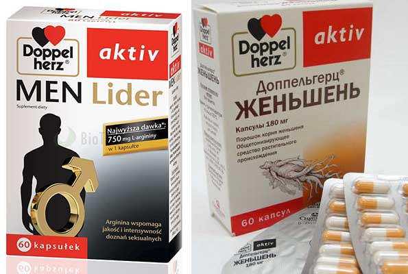 Витамины для потенции мужчин