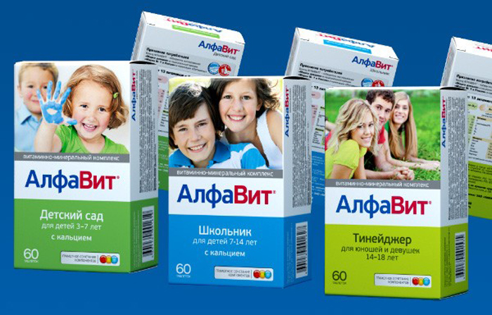 Витамины для школьников 7 12 лет