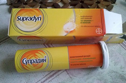 Витамины для улучшения работы мозга