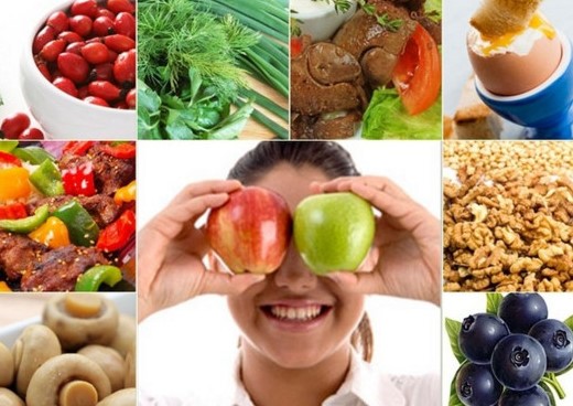 Витамины для улучшения зрения