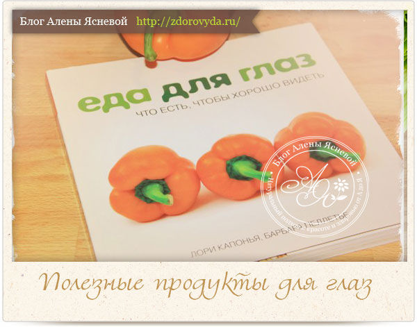 Витамины для улучшения зрения