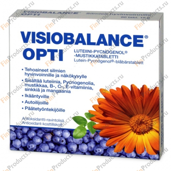 Витамины для улучшения зрения