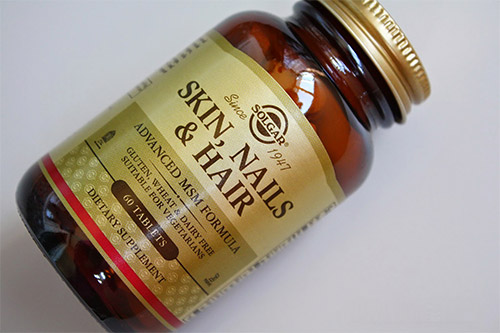 Витамины для волос и кожи лица