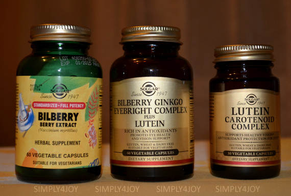 Витамины для восстановления зрения