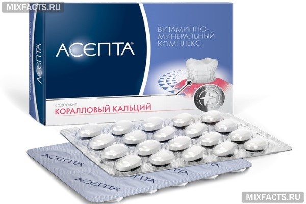 Витамины для зубов взрослым