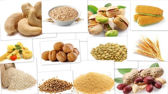 Витамины группы б в продуктах питания