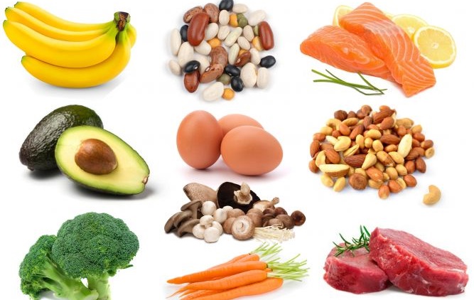 Витамины группы в в продуктах питания