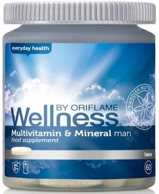 Витамины и минералы для мужчин