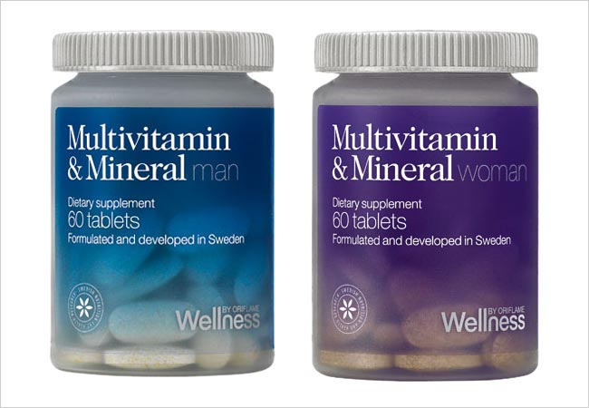 Витамины и минералы для женщин