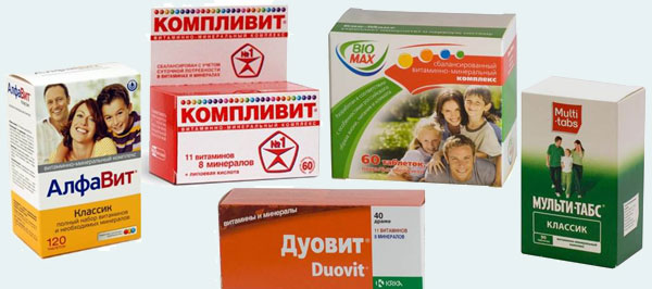 Витамины и минералы комплекс для женщин
