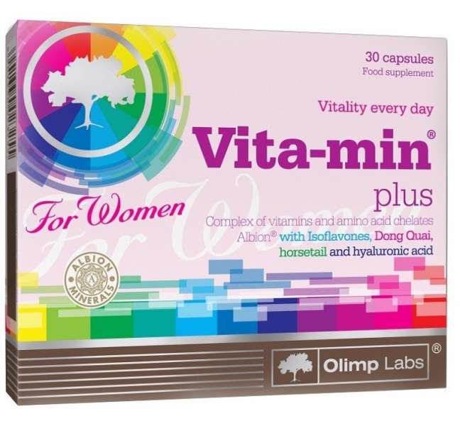 Витамины и минералы комплекс для женщин