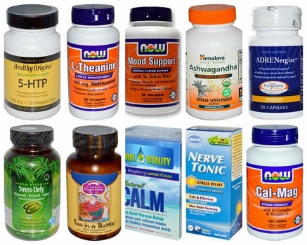 Витамины против стресса и усталости