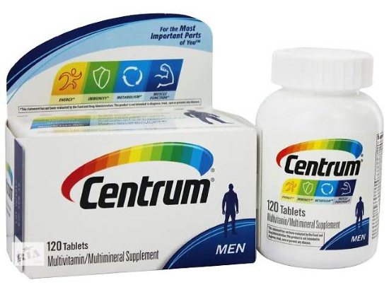 Витамины с цинком для мужчин