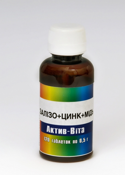 Витамины с медью и цинком